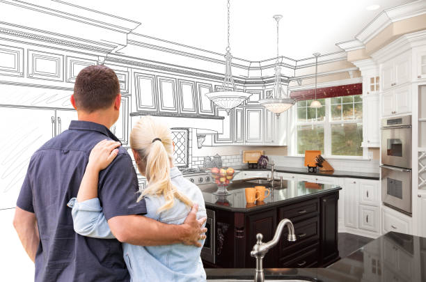 Kitchen island install Washington